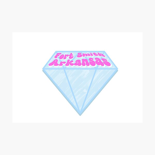 Item preview, Fort Smith Arkansas Diamond designed and sold by kanthon2.