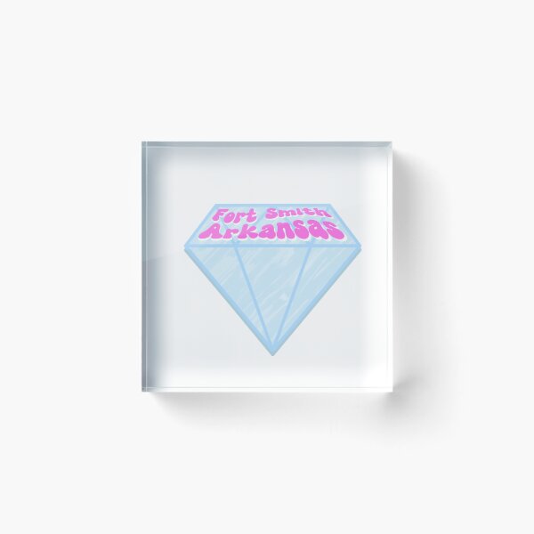 Item preview, Fort Smith Arkansas Diamond designed and sold by kanthon2.