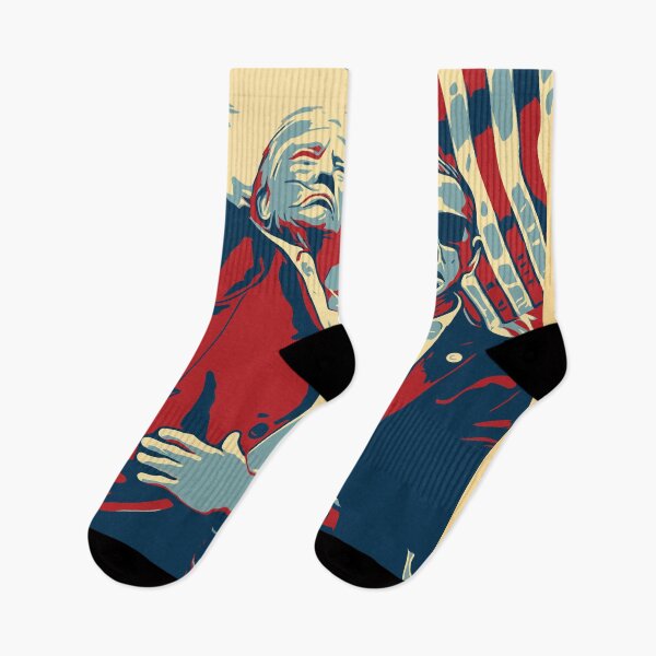 Item preview, Fist pump Trump Fight 2024 | Trump Shot | 2024 Election designed and sold by Lemomo-zoo.
