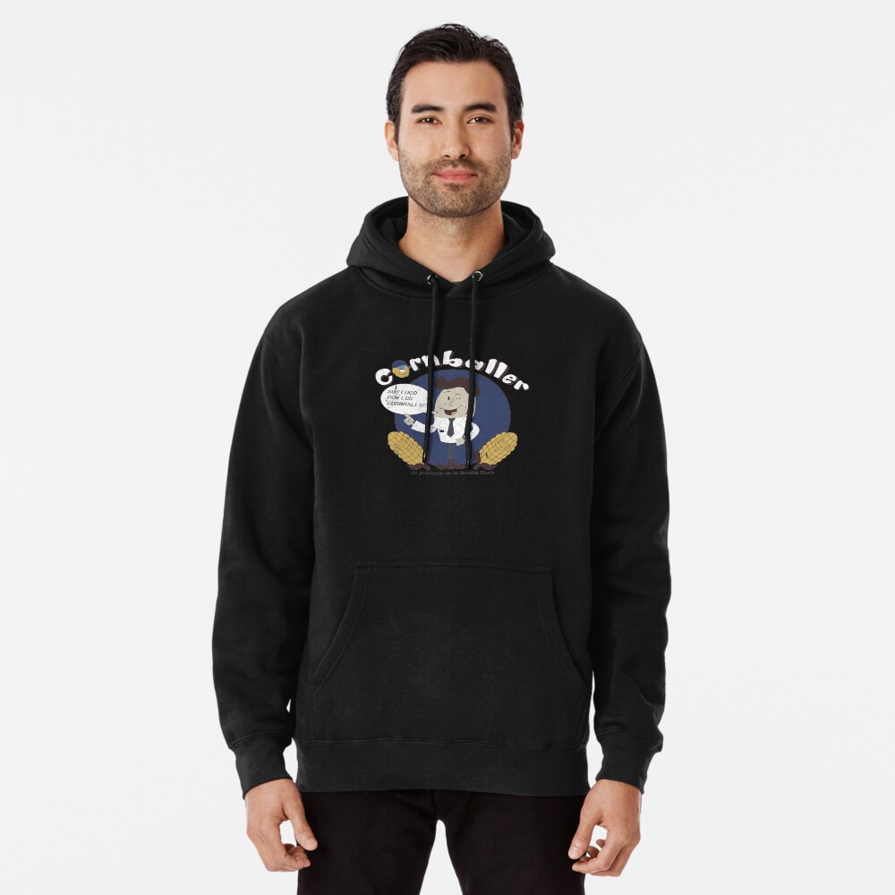 "Cornballer Soy Loco Por Los Cornballs Familia Bluth" Pullover Hoodie