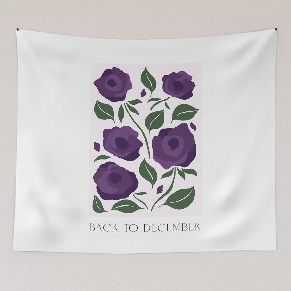 Item preview, back to December designed and sold by Stevburykingev.