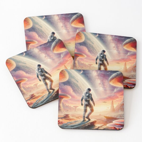 Item preview, tema espacial designed and sold by TEEJAMBOREE.