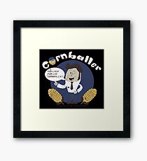 Cornballer - Soy Loco Por Los Cornballs Familia Bluth Framed Print