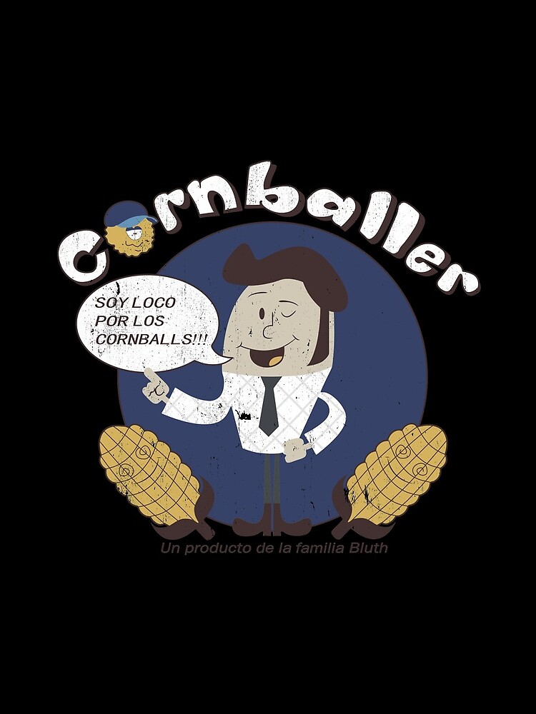 "Cornballer Soy Loco Por Los Cornballs Familia Bluth" Drawstring Bag