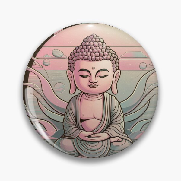 Item preview, Cosmos Buddha designed and sold by pr1me-shop.