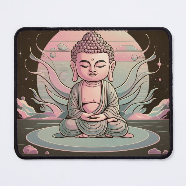 Item preview, Cosmos Buddha designed and sold by pr1me-shop.