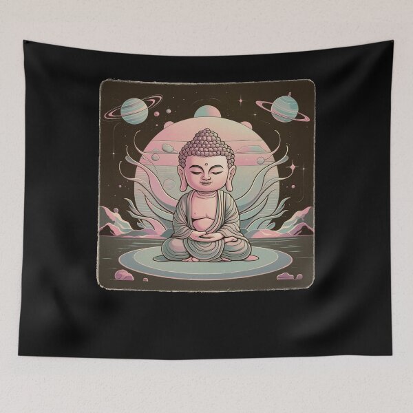 Item preview, Cosmos Buddha designed and sold by pr1me-shop.