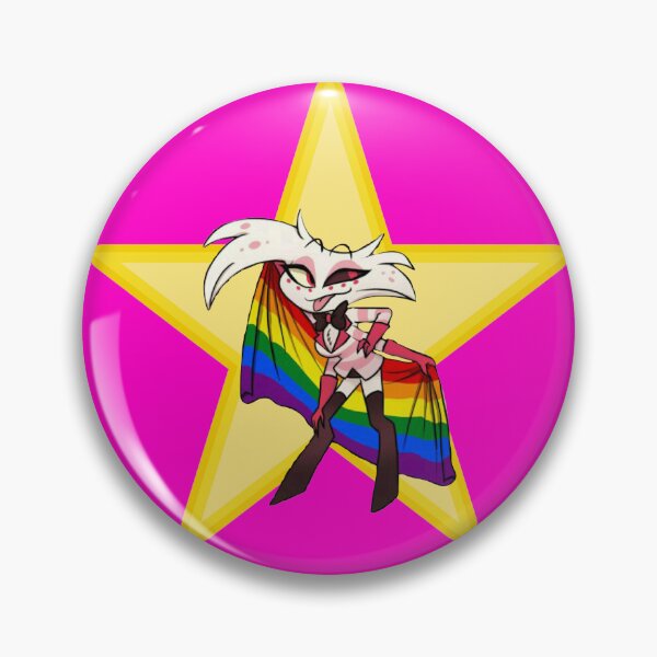 Item preview, Angel Dust: Pride designed and sold by CyberWolf-1013.