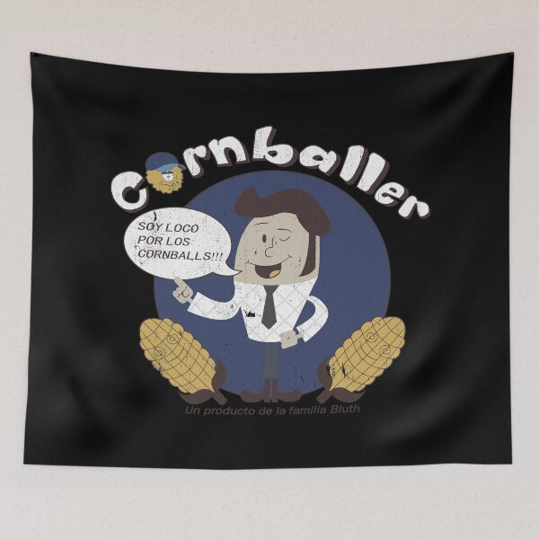 Item preview, Cornballer - Soy Loco Por Los Cornballs Familia Bluth designed and sold by AttackStingray.