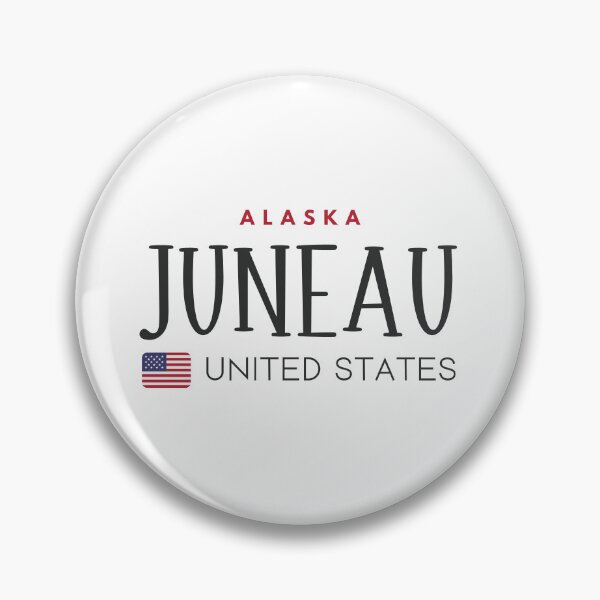 Item preview, Juneau - Alaska - United States  designed and sold by StudioRedKoala.