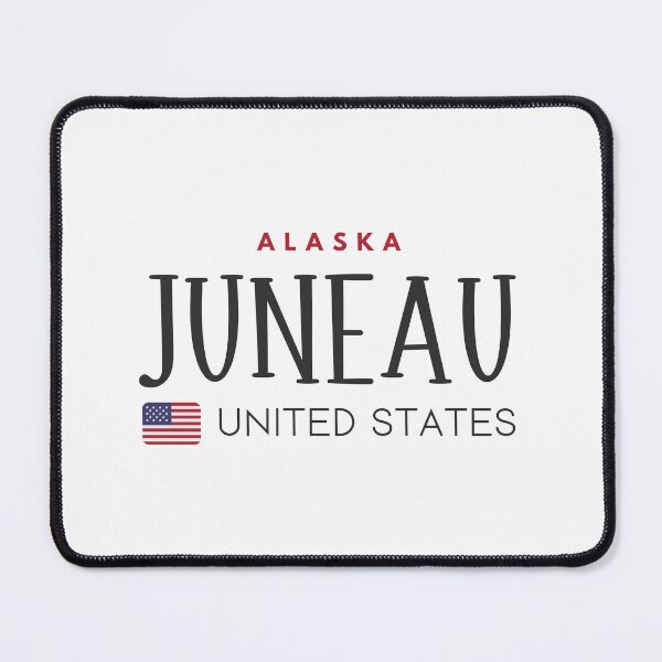 Item preview, Juneau - Alaska - United States  designed and sold by StudioRedKoala.