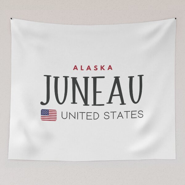 Item preview, Juneau - Alaska - United States  designed and sold by StudioRedKoala.