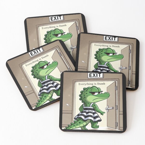 Item preview, Everything is Dumb designed and sold by CroakysCorner.