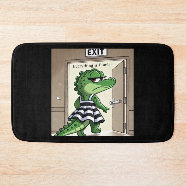 Item preview, Everything is Dumb designed and sold by CroakysCorner.