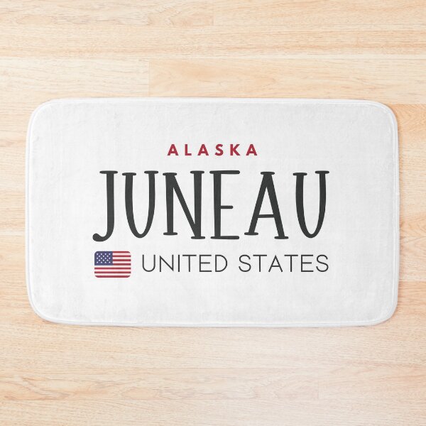 Item preview, Juneau - Alaska - United States  designed and sold by StudioRedKoala.