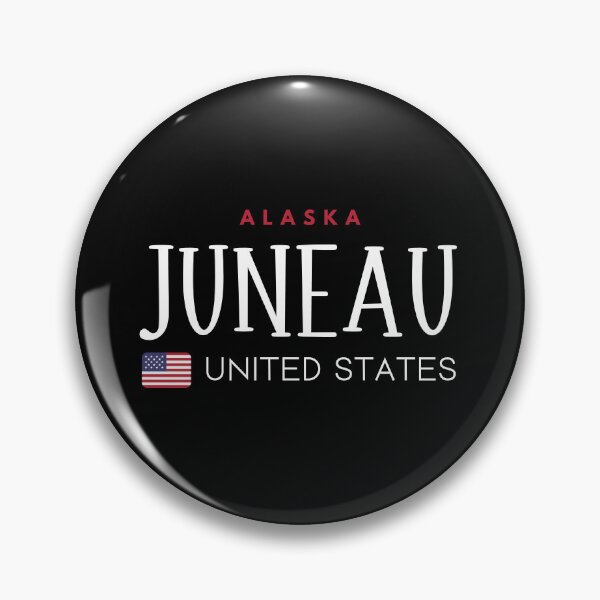 Item preview, Juneau - Alaska - United States  designed and sold by StudioRedKoala.