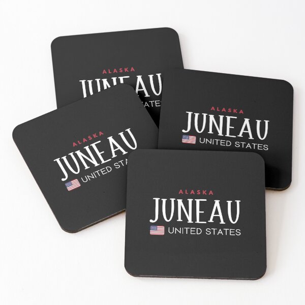 Item preview, Juneau - Alaska - United States  designed and sold by StudioRedKoala.