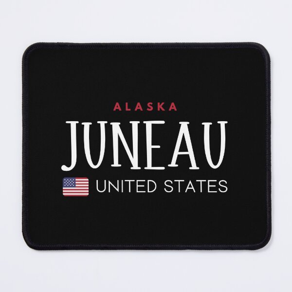Item preview, Juneau - Alaska - United States designed and sold by StudioRedKoala.