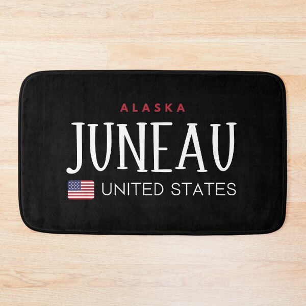 Item preview, Juneau - Alaska - United States  designed and sold by StudioRedKoala.