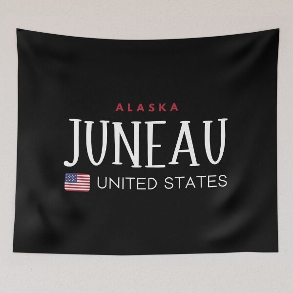 Item preview, Juneau - Alaska - United States  designed and sold by StudioRedKoala.