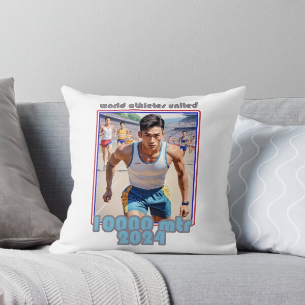 Item preview, Athletes united 2024 Paris France, man 10000 mtr designed and sold by Museum Of Non-Existing Art.