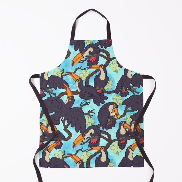 Item preview, MoxxiFoxxy Pattern Toucans designed and sold by MoxxiFoxxy.