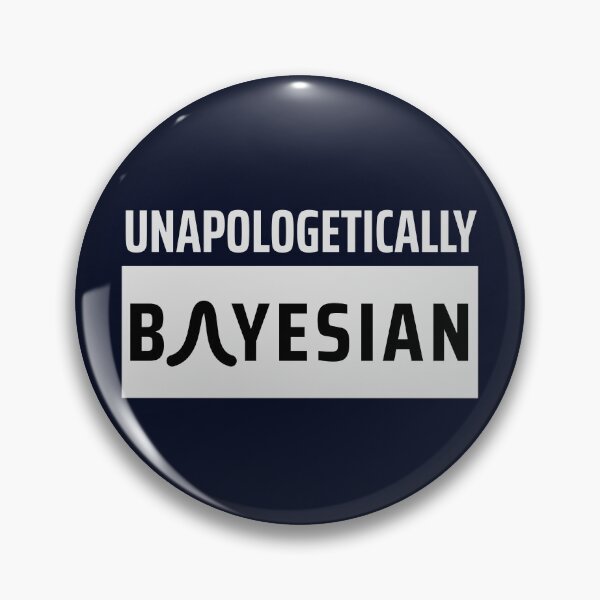 Item preview, Bayesian - Data Scientist - Unapologetically Bayesian designed and sold by VandoorLabs.