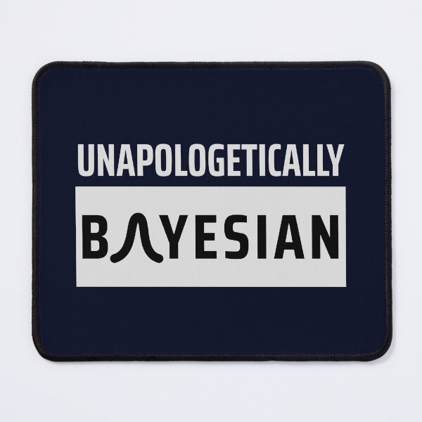 Item preview, Bayesian - Data Scientist - Unapologetically Bayesian designed and sold by VandoorLabs.