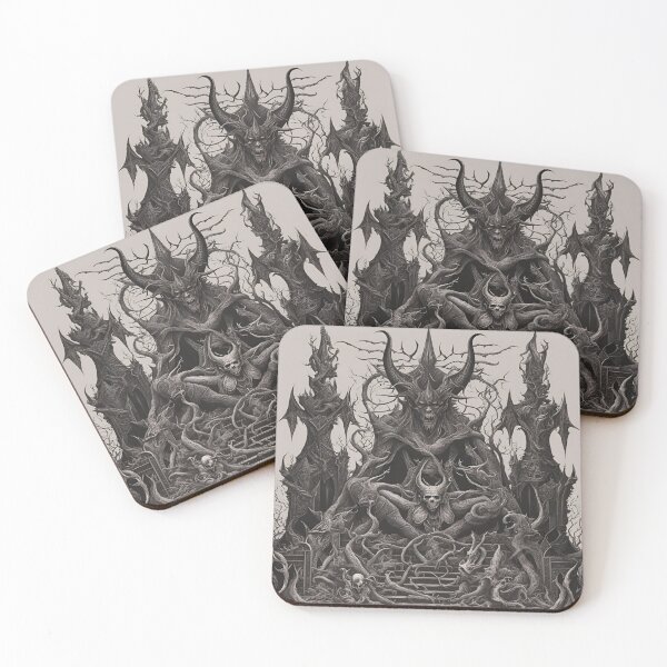 Item preview, Hellfire Symphony of Eternal Damnation designed and sold by MetalRockMusic.