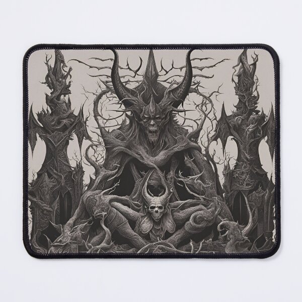 Item preview, Hellfire Symphony of Eternal Damnation designed and sold by MetalRockMusic.