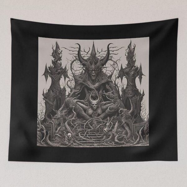Item preview, Hellfire Symphony of Eternal Damnation designed and sold by MetalRockMusic.