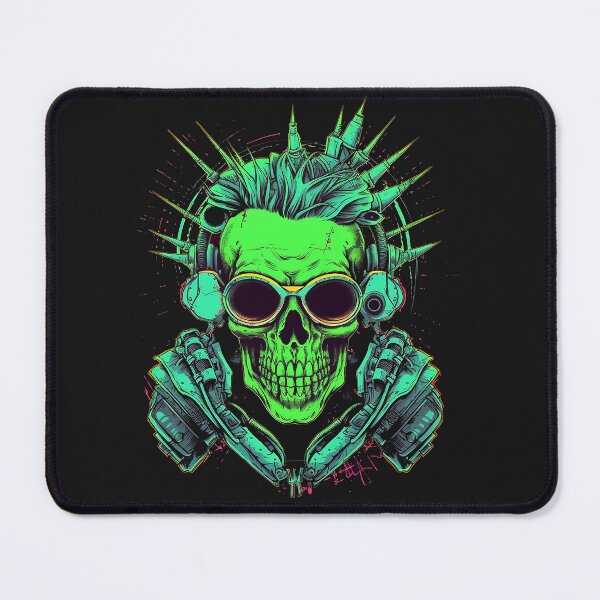 Item preview, Techno skull designed and sold by HackPlanet.
