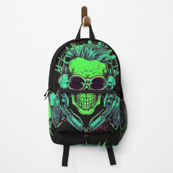 Item preview, Techno skull designed and sold by HackPlanet.