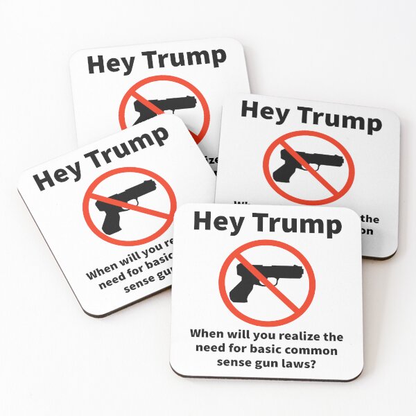 Item preview, Hey Trump designed and sold by Rachel the Artist .