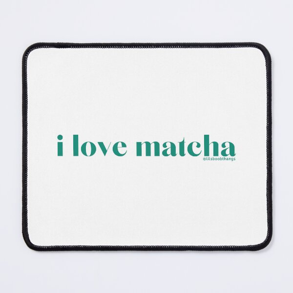 Item preview, I love matcha, v2, green | by @lilsboobthangs designed and sold by lilsboobthangs.