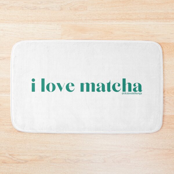 Item preview, I love matcha, v2, green | by @lilsboobthangs designed and sold by lilsboobthangs.