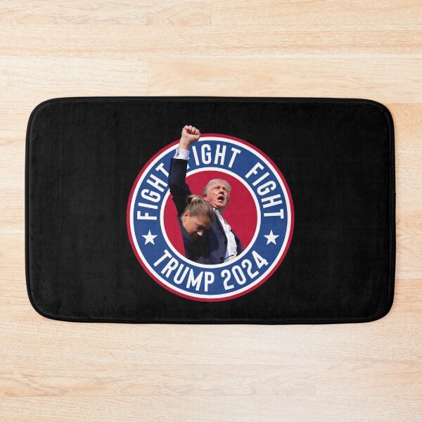Item preview, Fight Fight Fight 2 | Trump Raising Fist | Trump Shooting at Rally | Trump 2024 designed and sold by pierrelaidesign.
