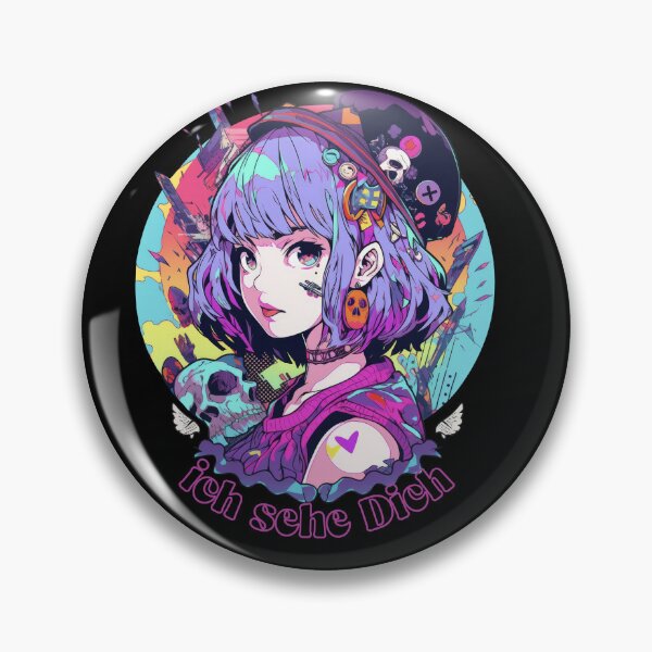 Item preview, I see you - Anime artwork T-Shirt designed and sold by KolbaVison.