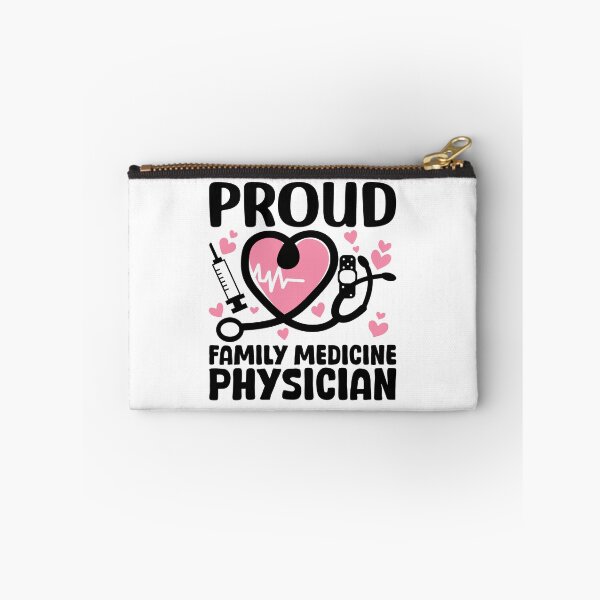 Item preview, Proud Medical Family Medicine Physician Doctor Stethoscope designed and sold by Stick-Artistry.