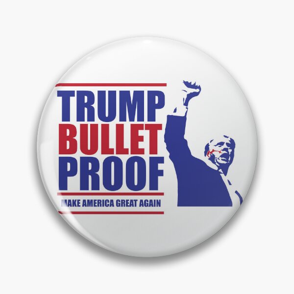 Item preview, Trump Bullet Proof designed and sold by kjanedesigns.