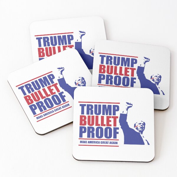 Item preview, Trump Bullet Proof designed and sold by kjanedesigns.