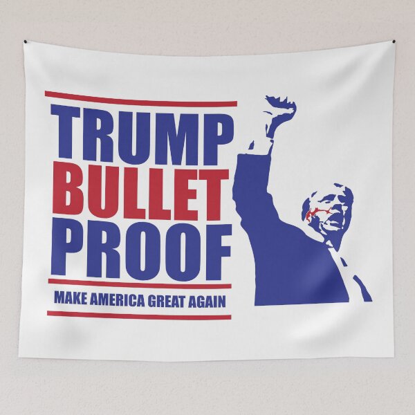 Item preview, Trump Bullet Proof designed and sold by kjanedesigns.