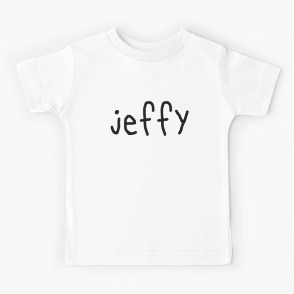 Youtube Kids T Shirts Redbubble - jeffy t shirt roblox