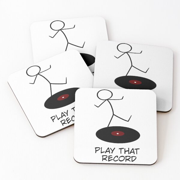 Item preview, Play That Record designed and sold by MetallicaMaster.