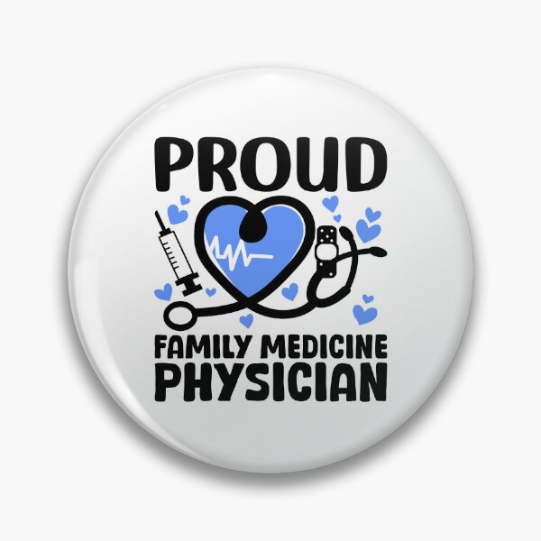 Item preview, Proud Medical Family Medicine Physician designed and sold by Stick-Artistry.