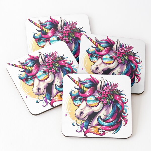 Item preview, Tropical Fairy Unicorn designed and sold by lawleypop.