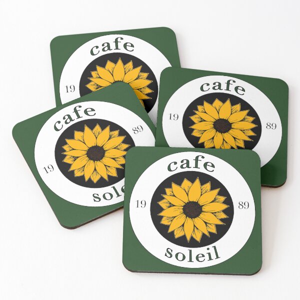 Item preview, Cafe Soleil designed and sold by Letters By Lex.