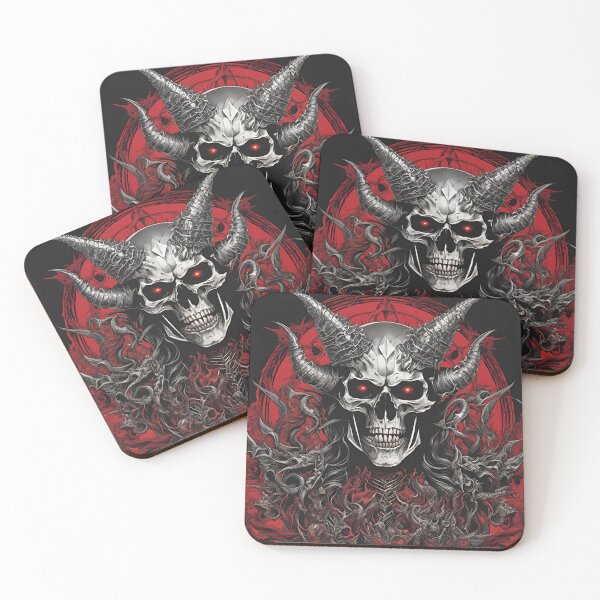 Item preview, Infernal Shadows in the Abyssal Depths designed and sold by MetalRockMusic.