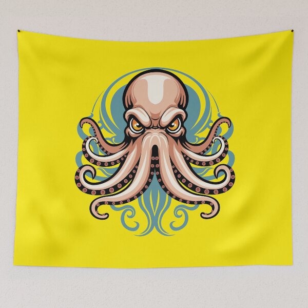 Item preview, Terror of the Seas designed and sold by Designial.