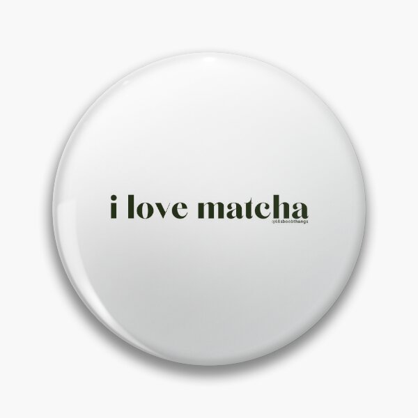 Item preview, I love matcha, v3, green | by @lilsboobthangs designed and sold by lilsboobthangs.